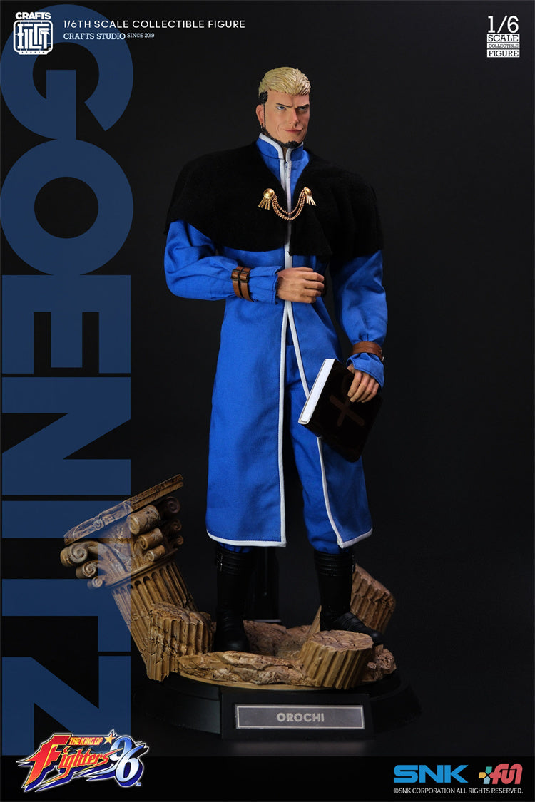 1:6 Leopold Goenitz Action Figure