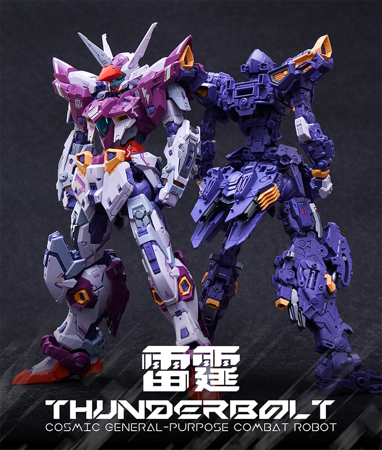 1:100 Thunderbolt RMD Series Model Kit