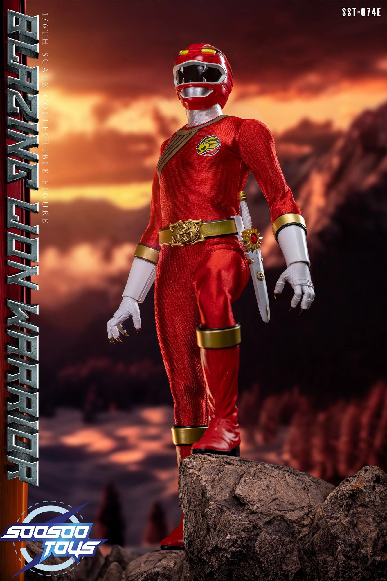 1:6 Blazing Lion Warrior Action Figure