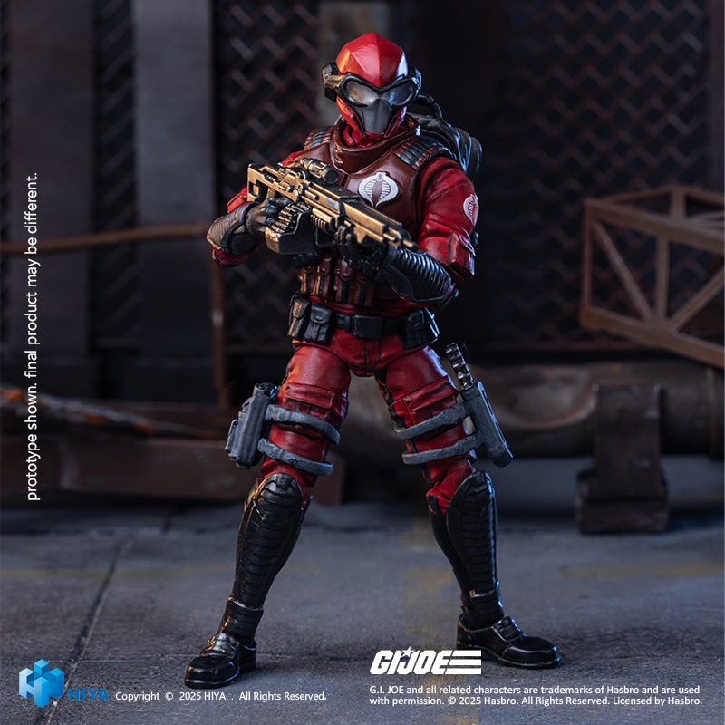 1:18 Crimson Viper Action Figure