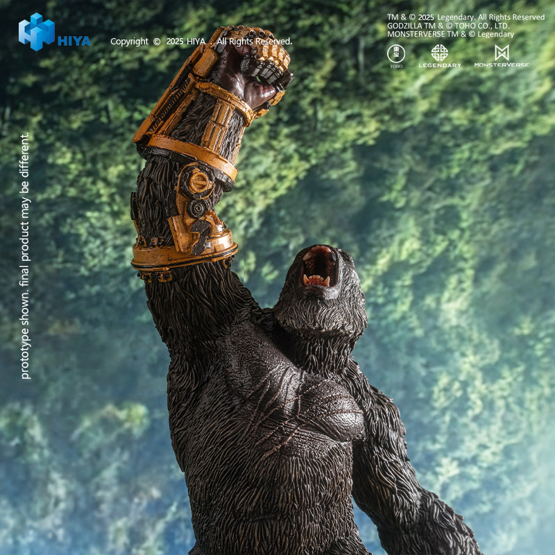 HIYA - Stylist Series Kong B.E.A.S.T. Glove Version Figure Statue - inshobby.com