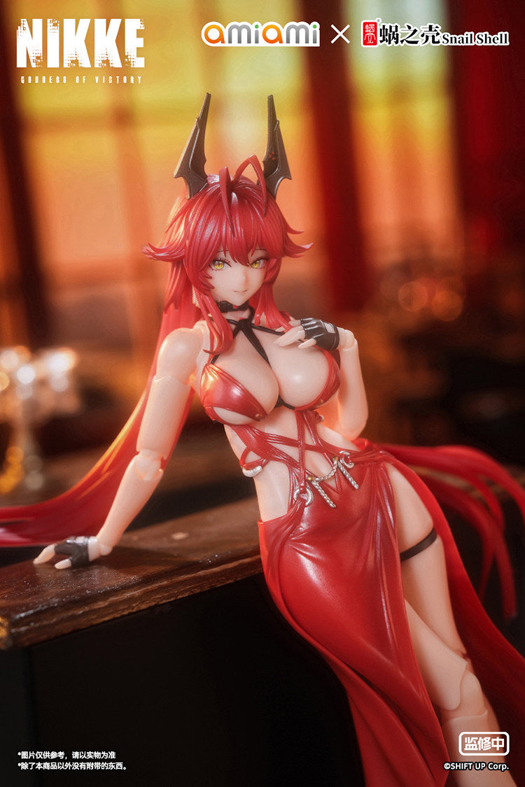 1:12 Red Hood Nikke Goddess of Victory Action Figure