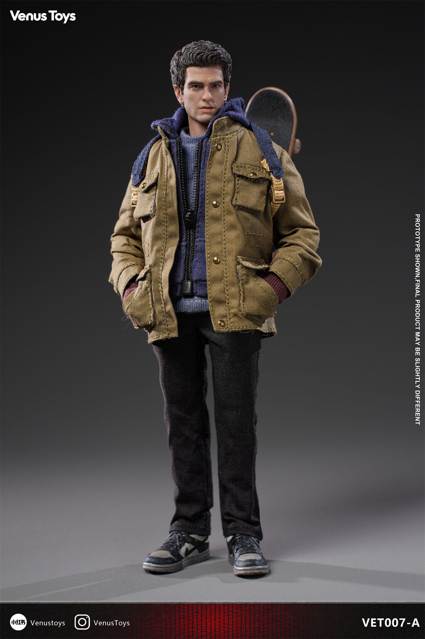 1:12 The Night Cop Action Figure