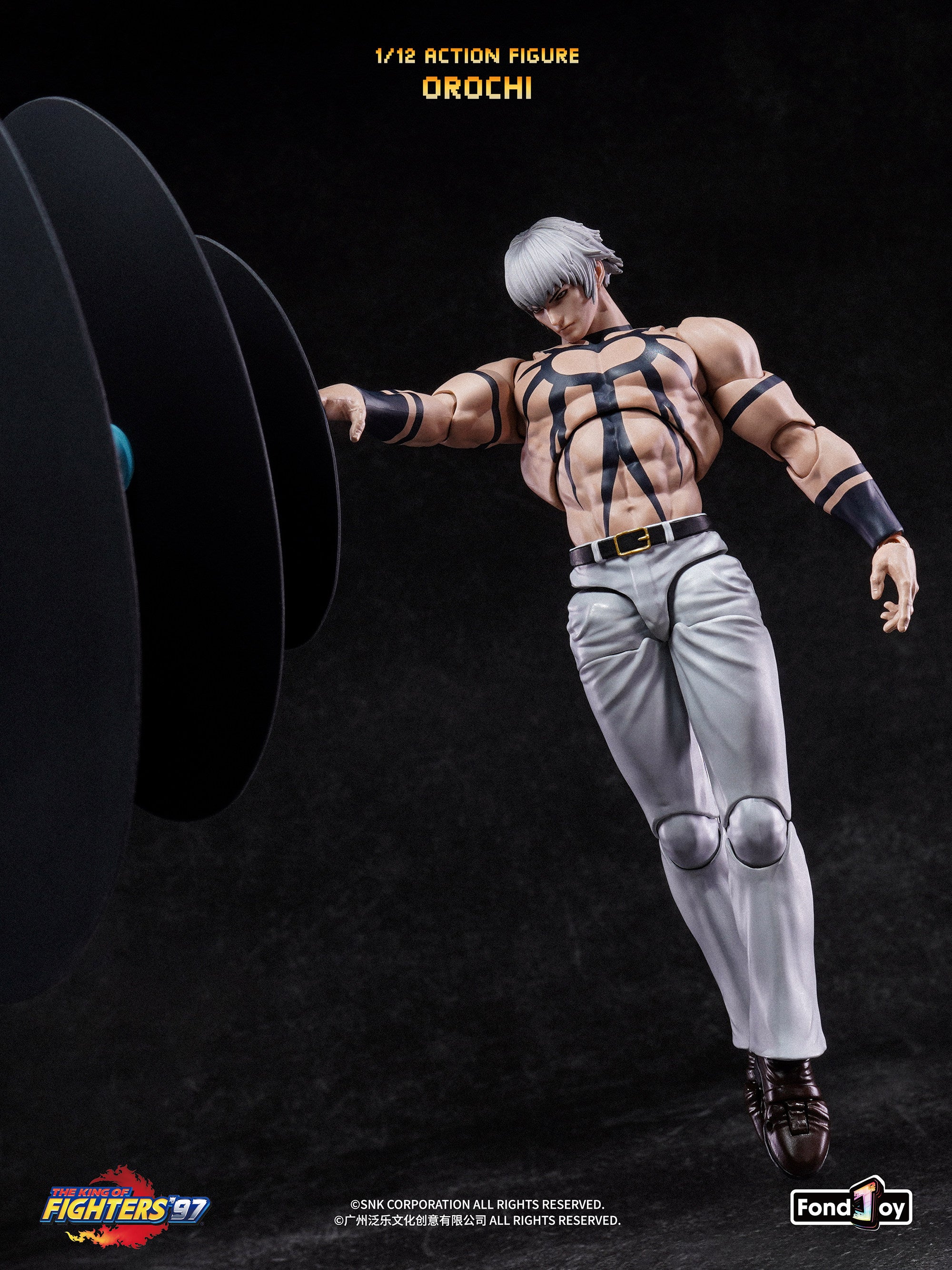 1:12 Orochi Action Figure