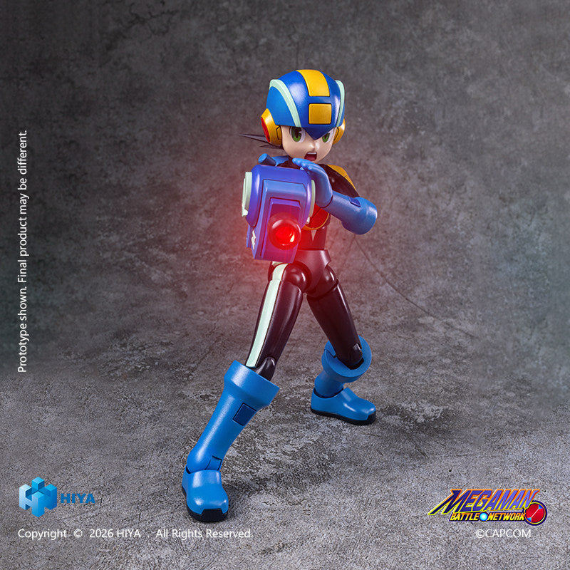 1:12 Mega Man / Rockman EXE Version Action Figure