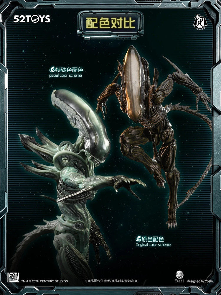 1:12 Alien Xenomorph Action Figure