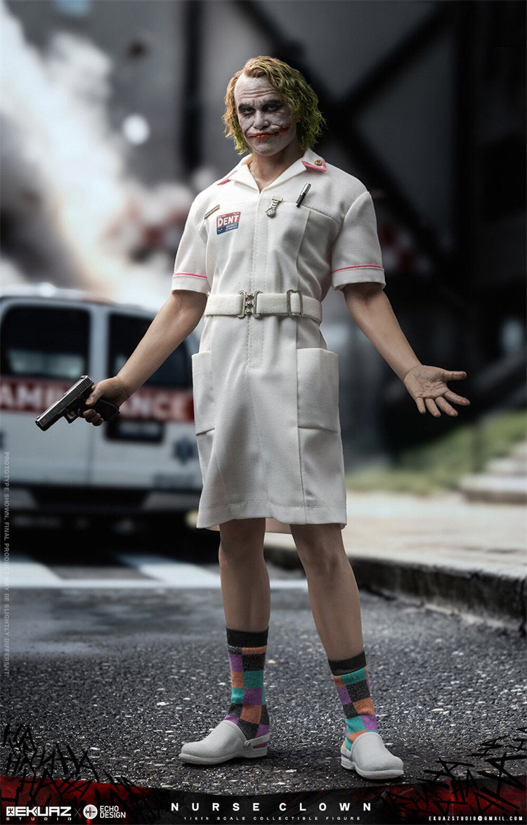 1:6 Nurse Clown Action Figure