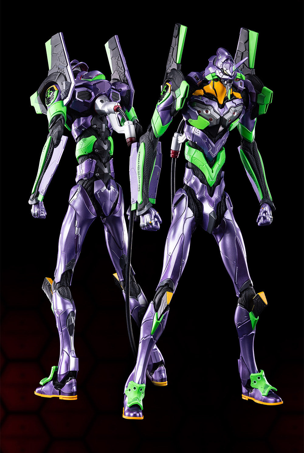 Heavy Mecha Evangelion EVA-01 Gokin Alloy Action Figure