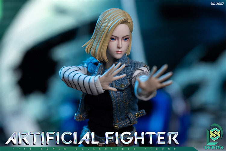 1:12 Artificial Fighter C-18 Action Figure