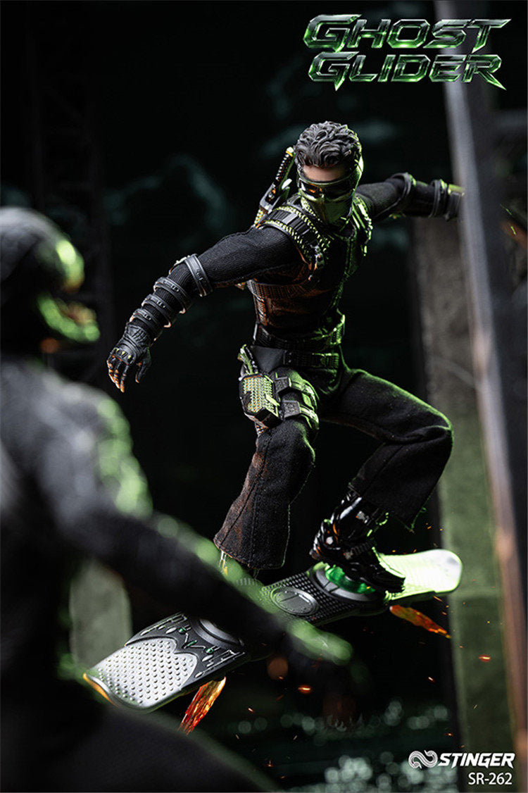1:12 Ghost Phantom Glider Action Figure