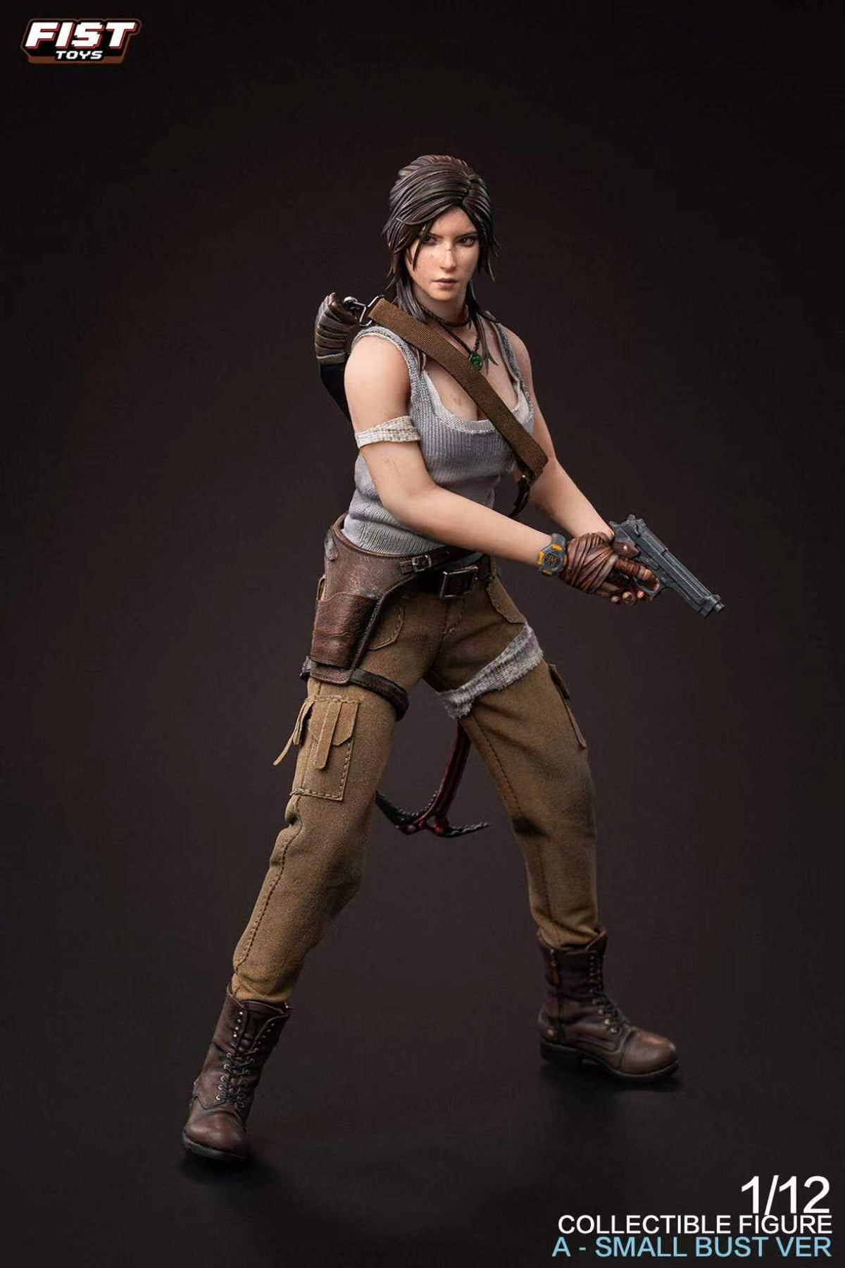 1:12 Jungle Shooter Action Figure
