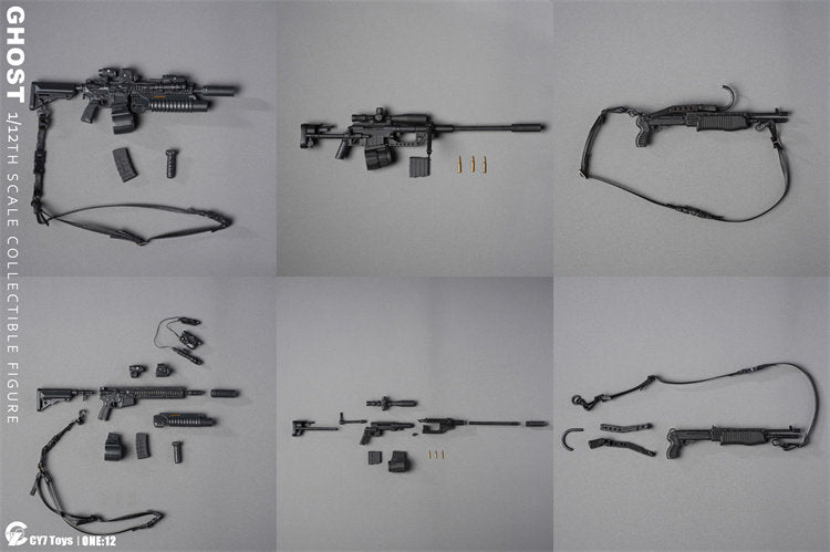 1:12 Ghost 2.0 Action Figure