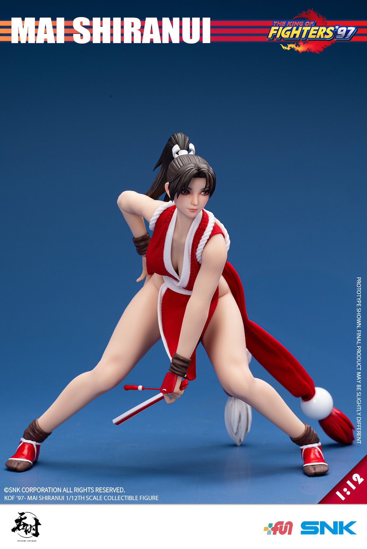 1:12 Mai Shiranui Seamless Action Figure