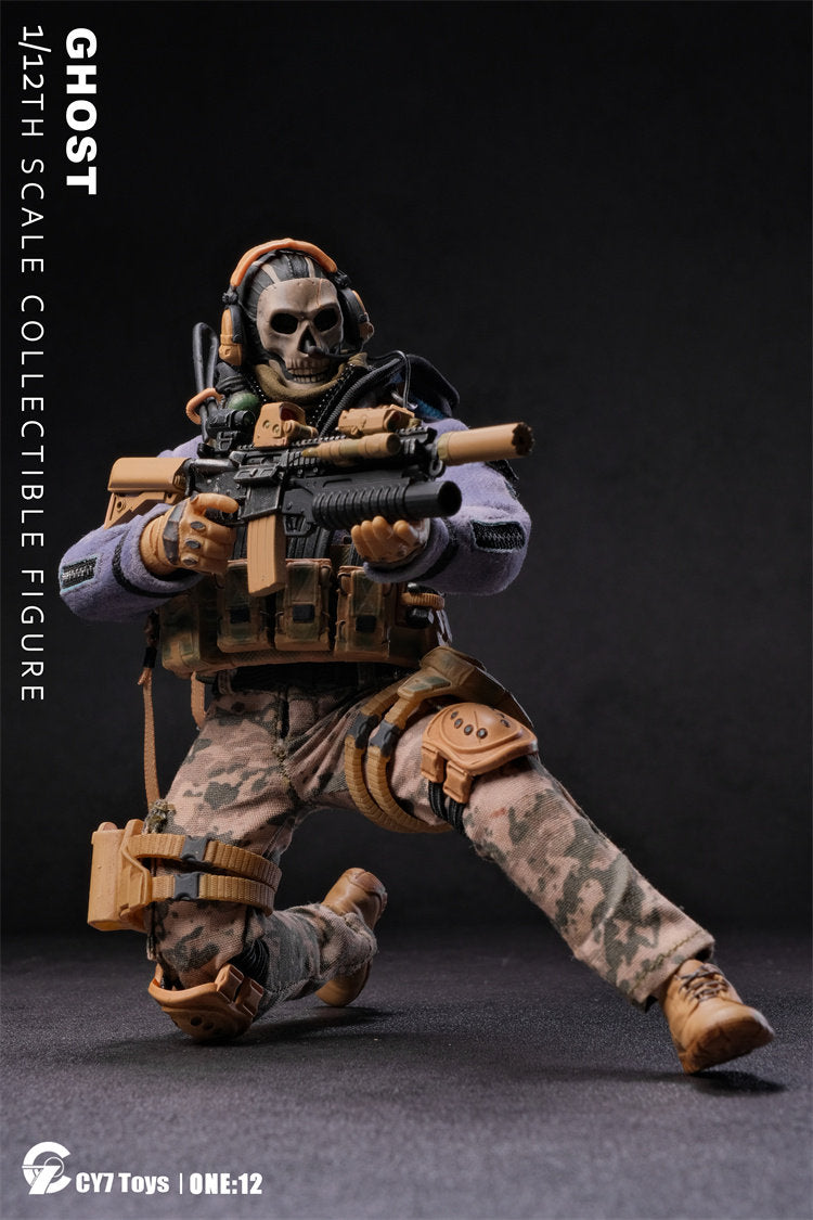 1:12 Ghost 2.0 Action Figure