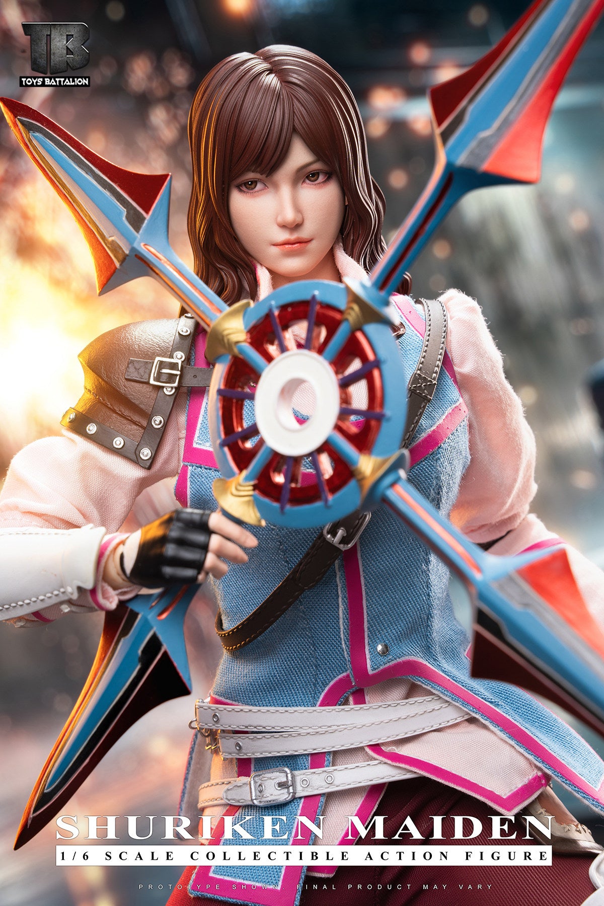 1:6 Shuriken Maiden Action Figure