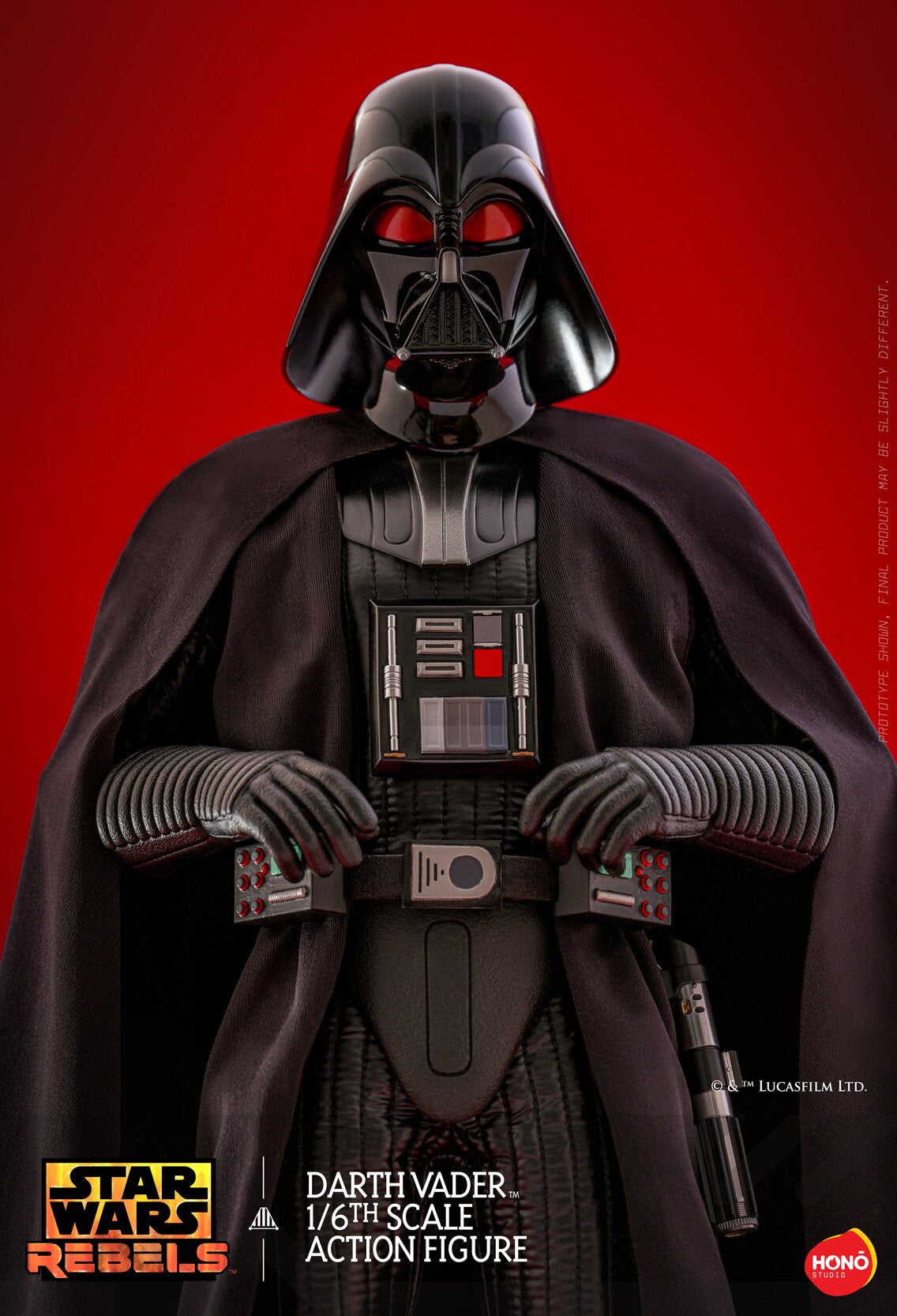 1:6 Darth Vader Star Wars Rebels Action Figure