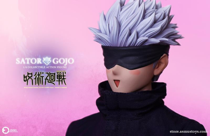 1:6 Satoru Gojo Action Figure