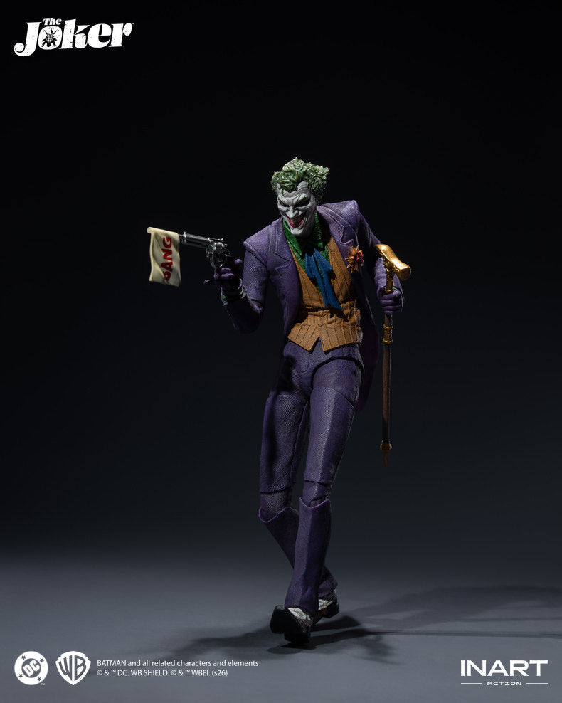 1:12 The Joker Comic Version Action Figure