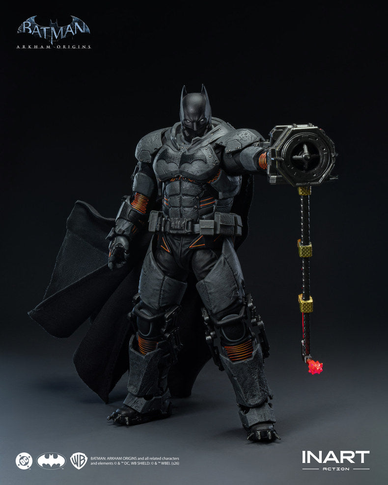 1:12 Batman Arkham Origins XE Suit Action Figure