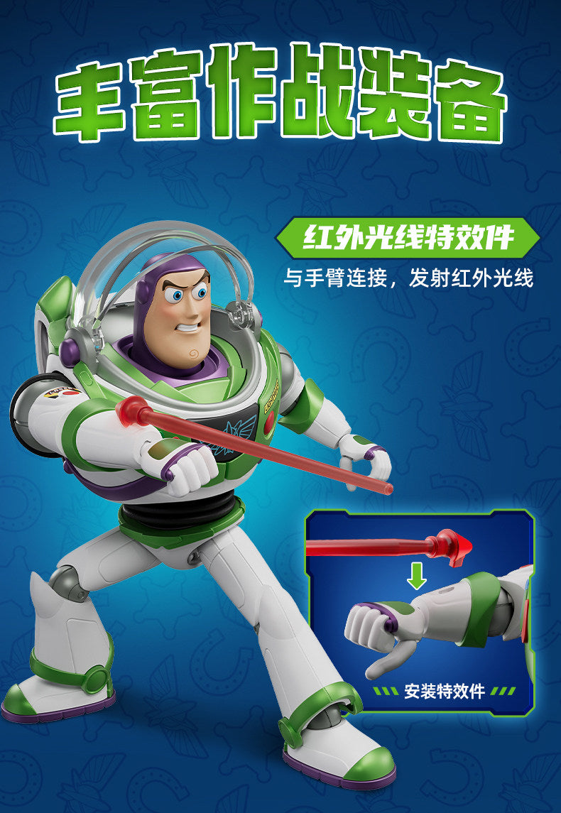Buzz Lightyear Champion Class Model Kit