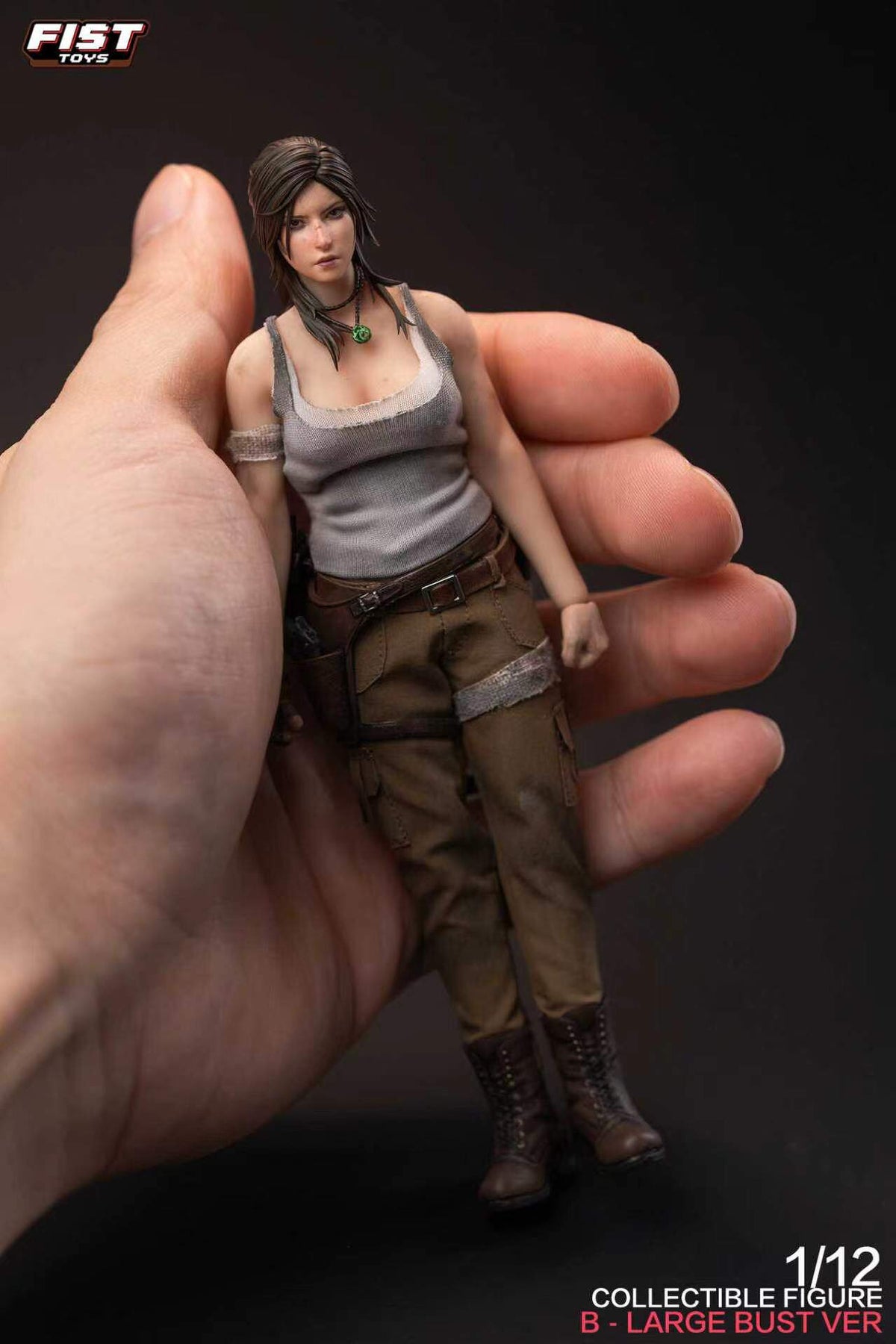 1:12 Jungle Shooter Action Figure