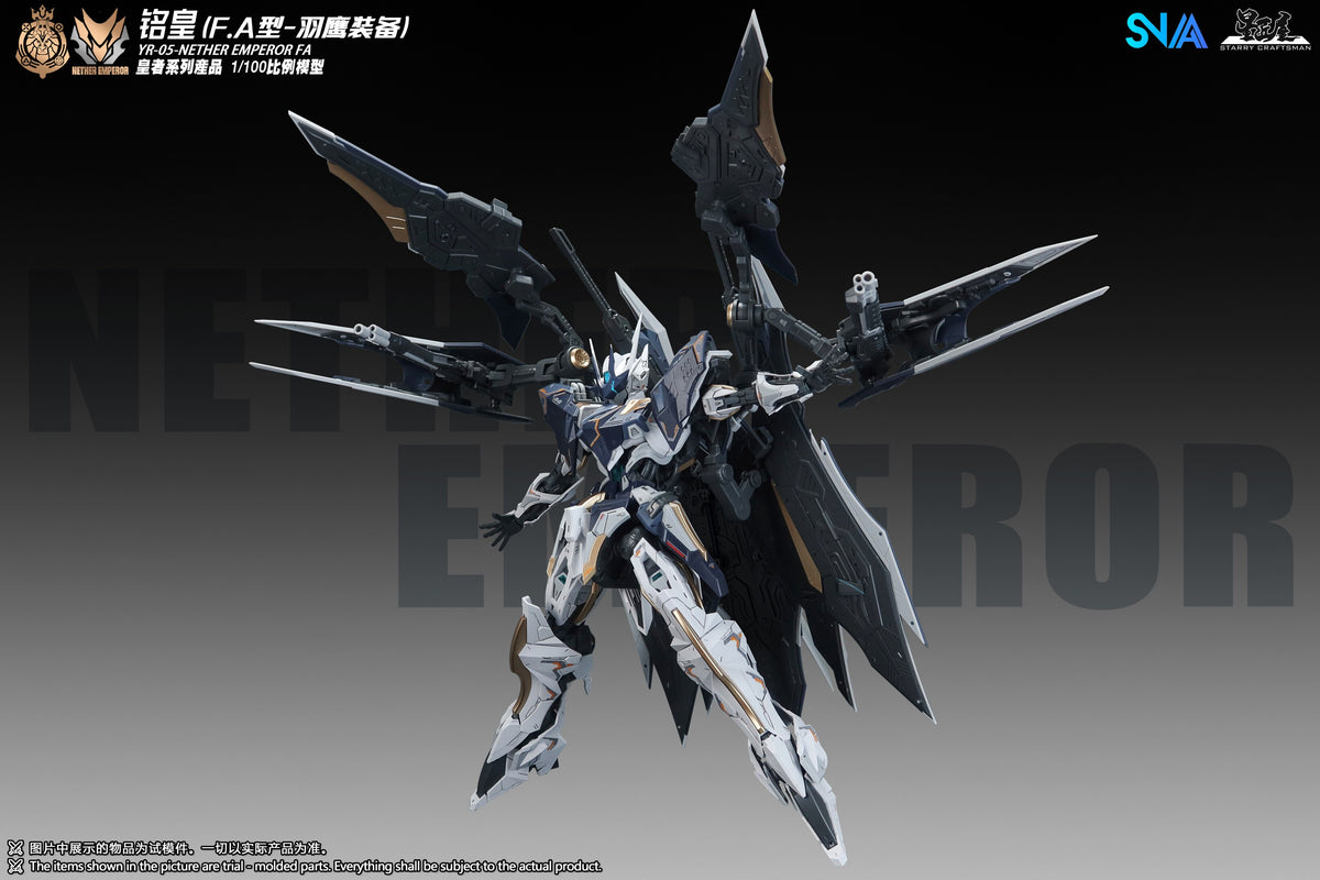 1:100 Nether Emperor FA Type Model Kit