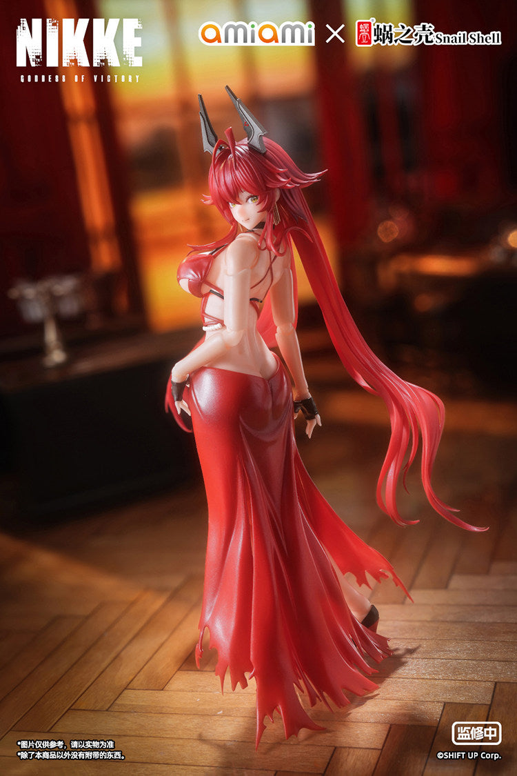 1:12 Red Hood Nikke Goddess of Victory Action Figure