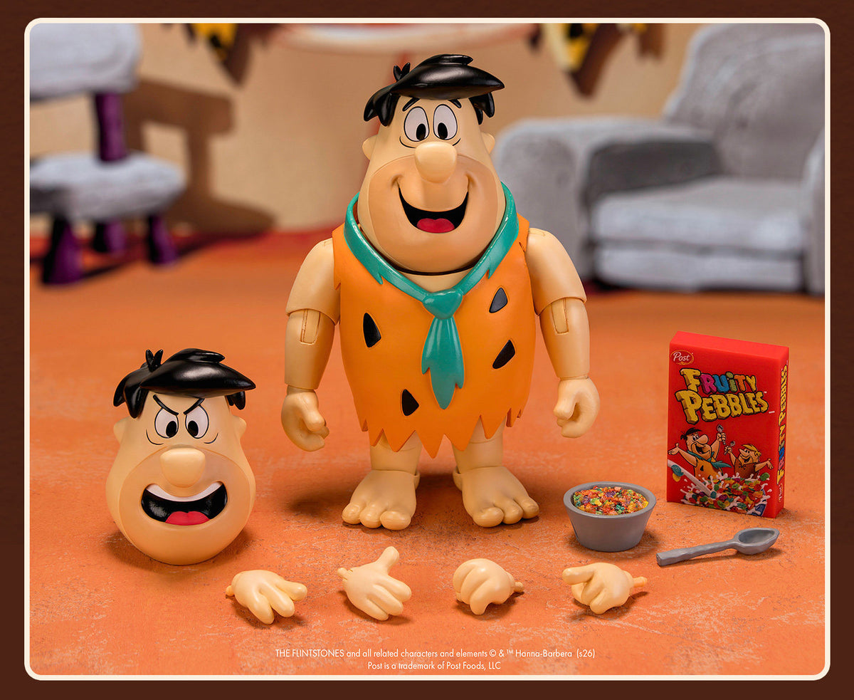 1:12 The Flintstones Kellogg's Action Figure