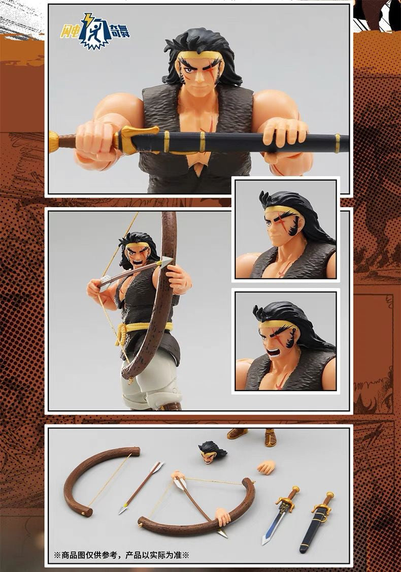 1:18 Tenchi wo Kurau (Dynasty Wars) Action Figure