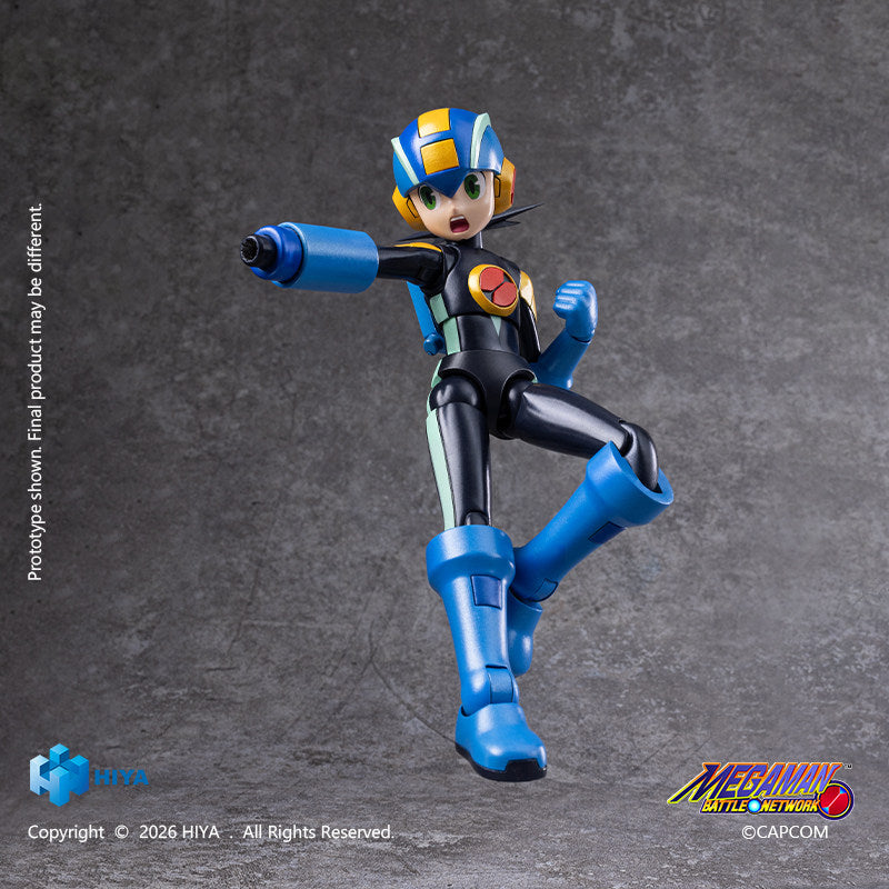 1:12 Mega Man / Rockman EXE Version Action Figure