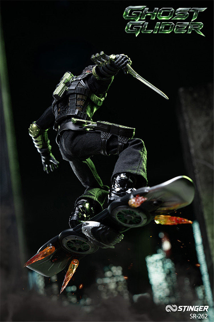 1:12 Ghost Phantom Glider Action Figure