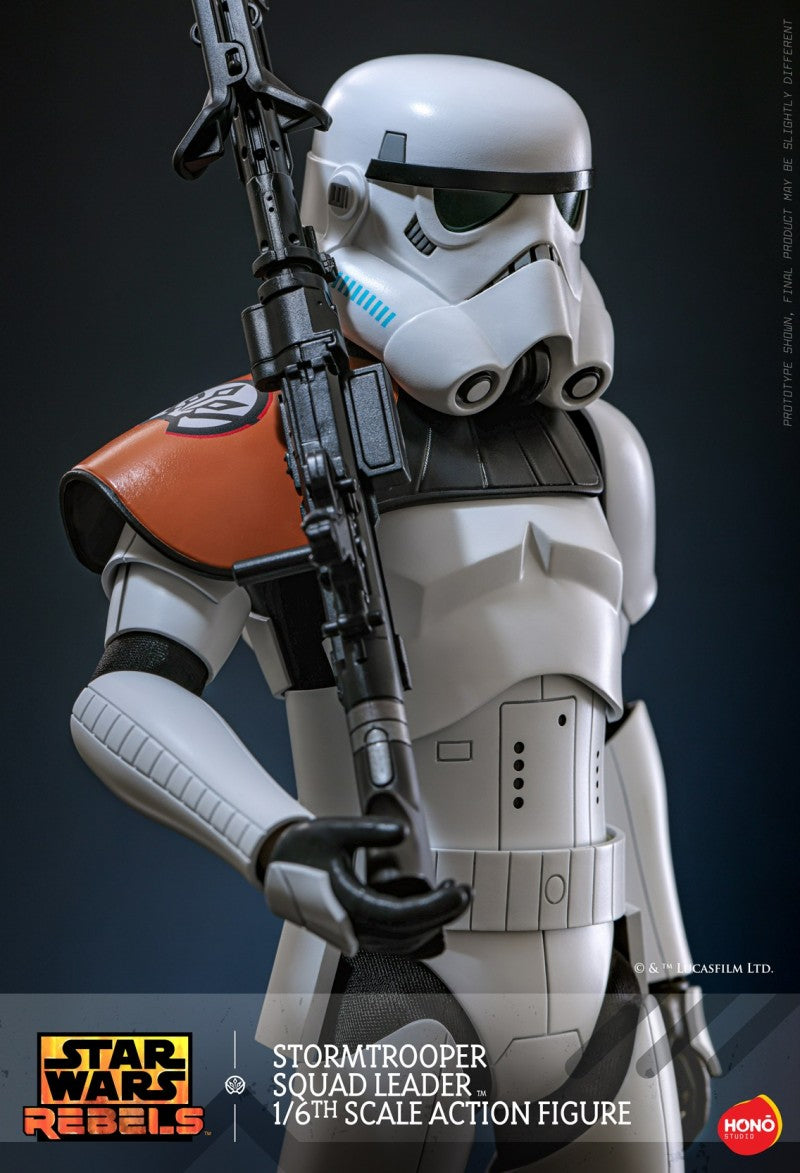 1:6 Stormtrooper Squad Leader Star Wars Rebels Action Figure