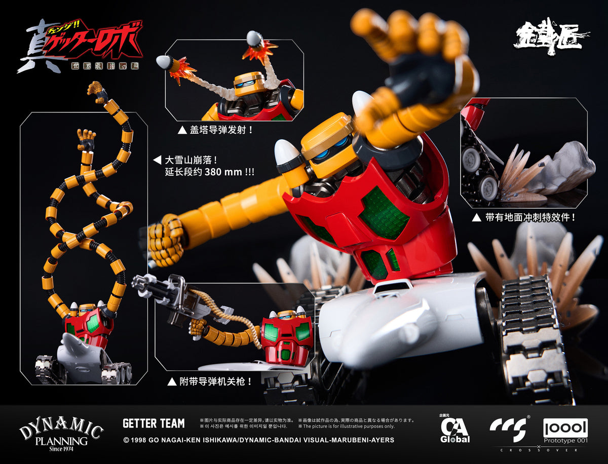 Getter Team Gokin Action Figure