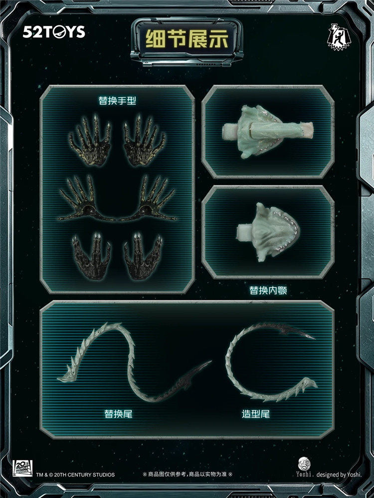 1:12 Alien Xenomorph Action Figure