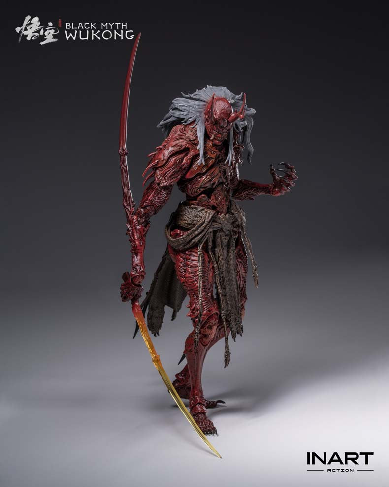 1:12 Black Myth Wukong Yaksha King Action Figure