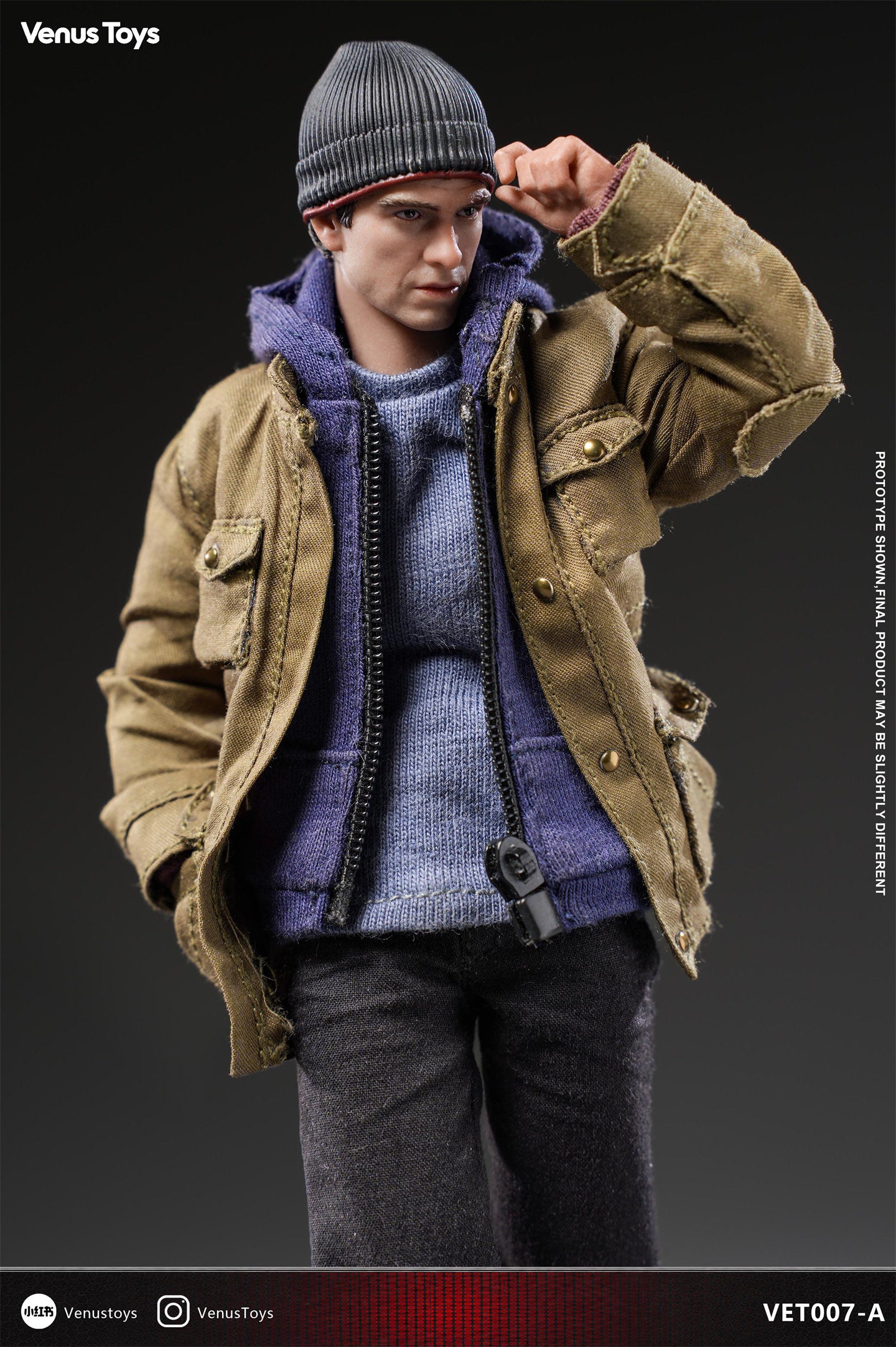 1:12 The Night Cop Action Figure