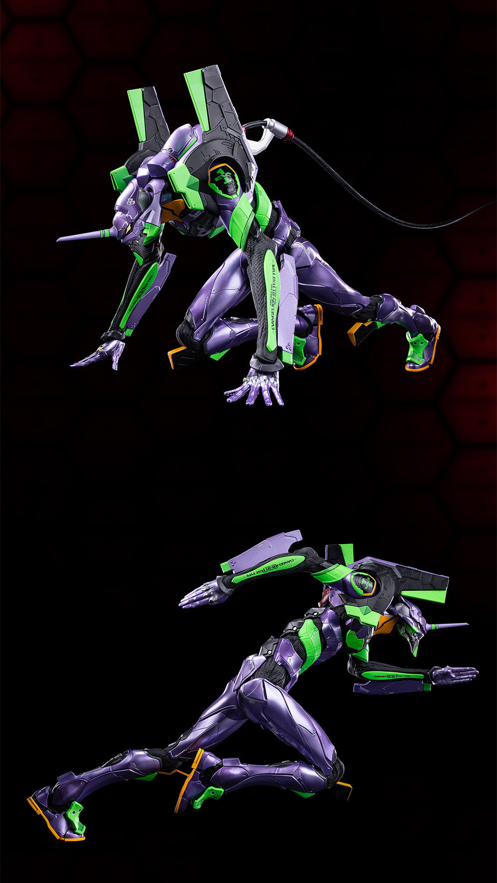Heavy Mecha Evangelion EVA-01 Gokin Alloy Action Figure