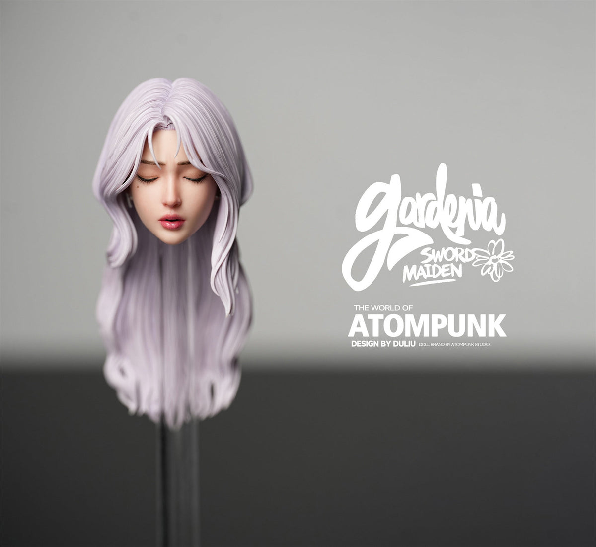 1:6 Gardenia Sword Maiden Action Figure