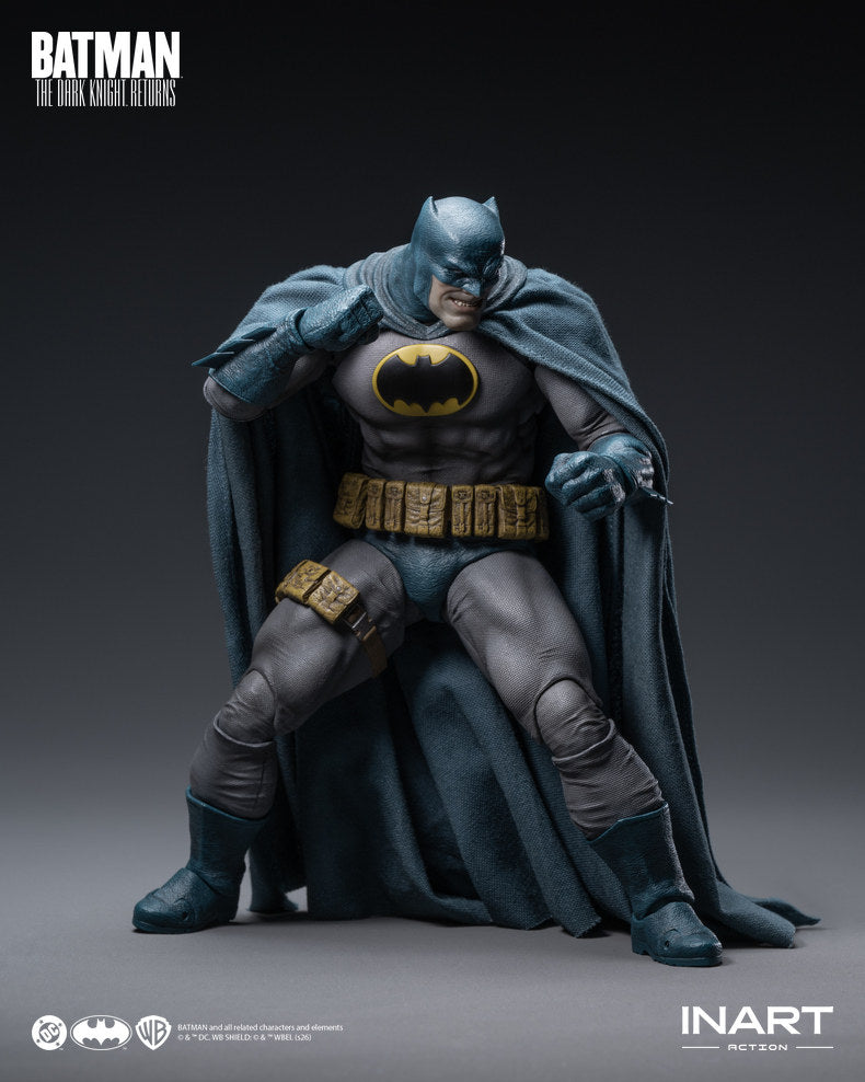 1:12 Batman Blue Suit Action Figure