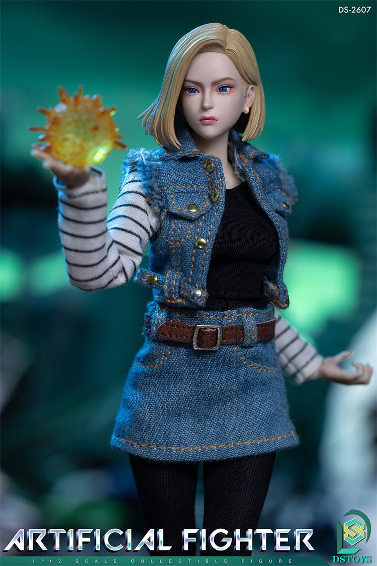 1:12 Artificial Fighter C-18 Action Figure