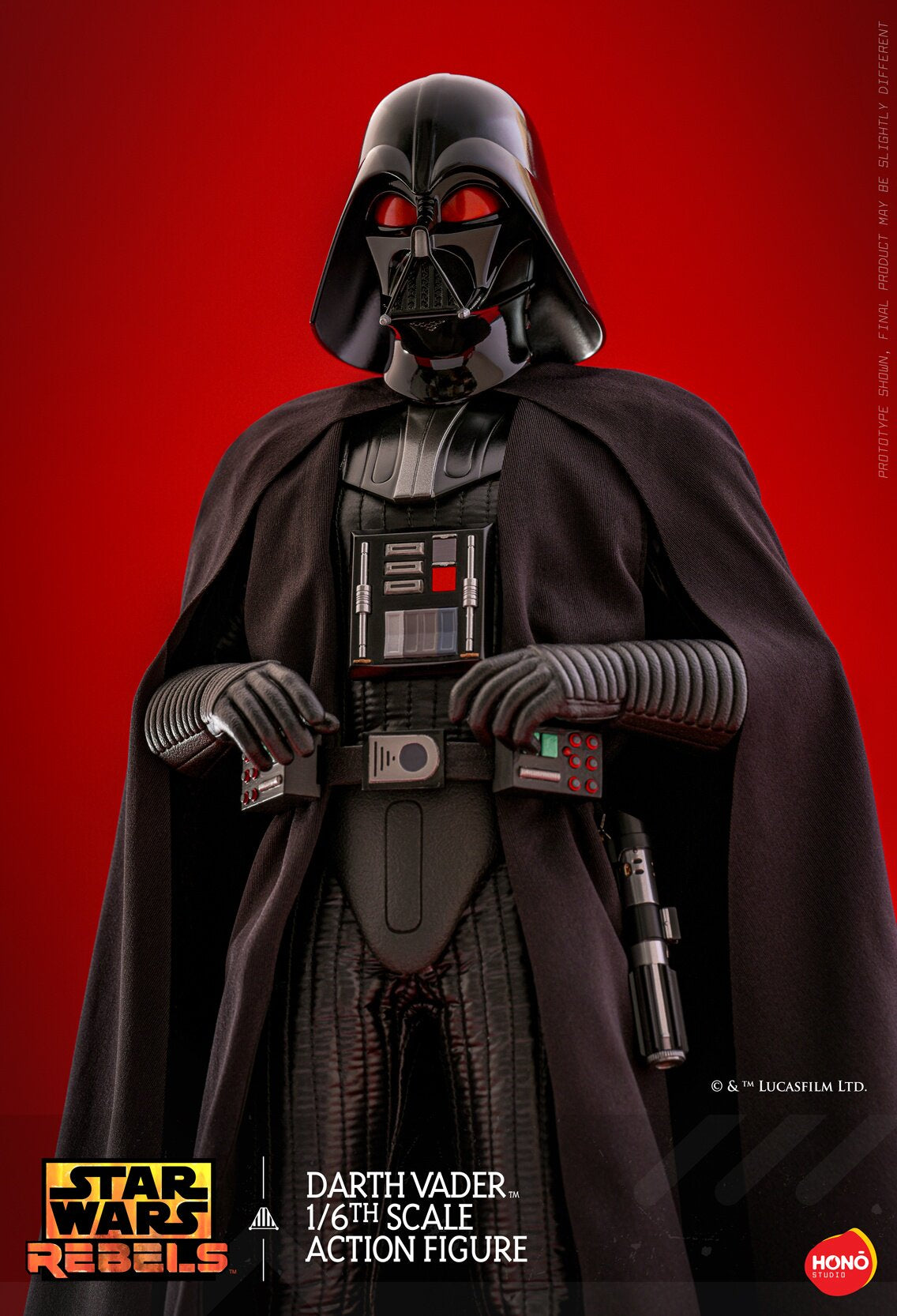 1:6 Darth Vader Star Wars Rebels Action Figure