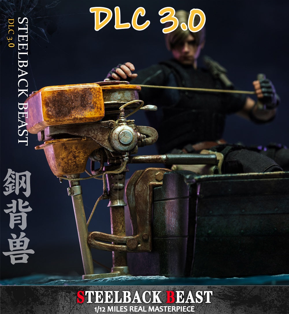 1:12 Steelback Beast Action Figure