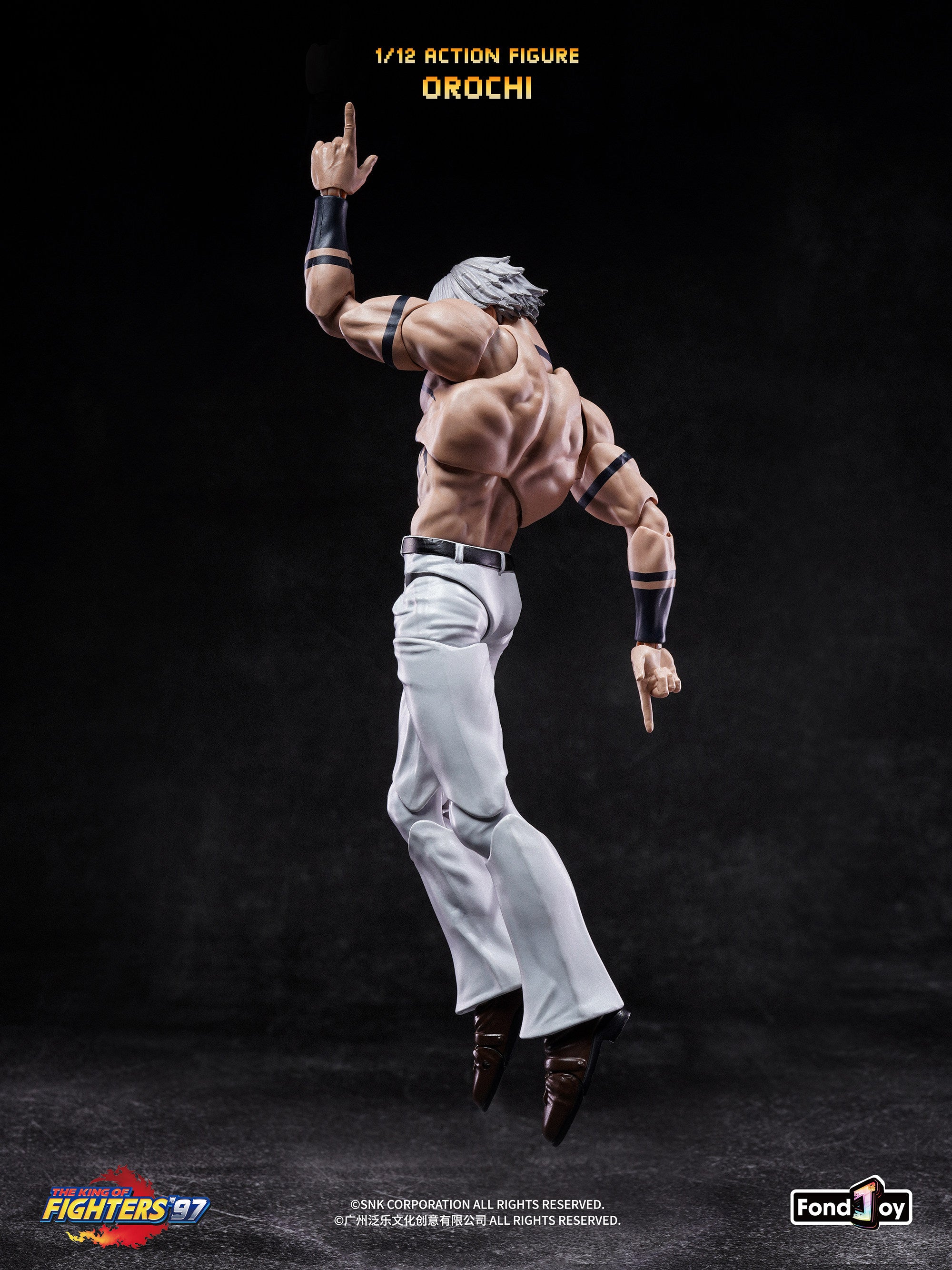 1:12 Orochi Action Figure