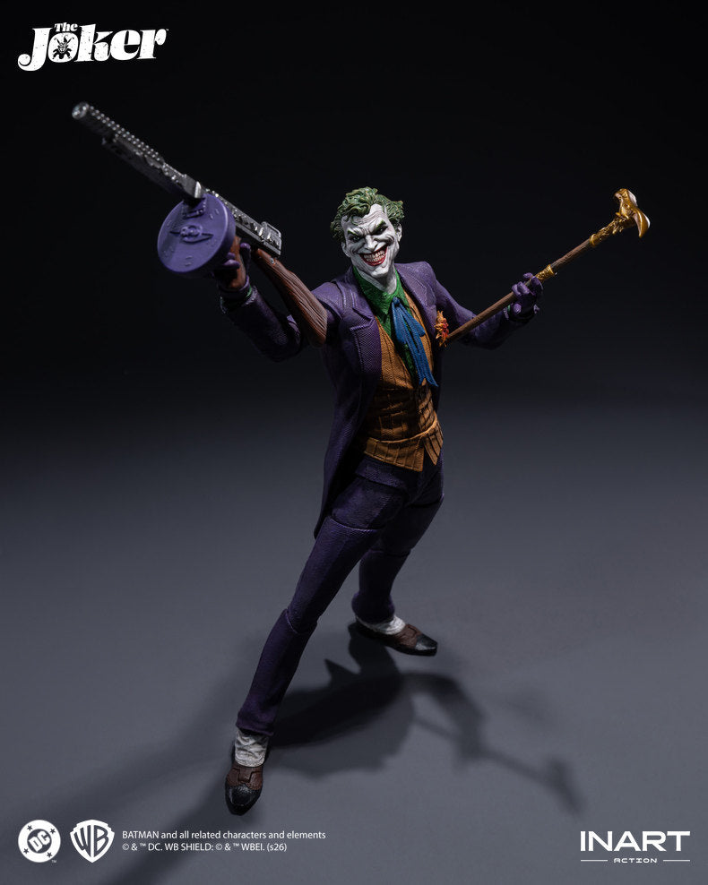 1:12 The Joker Comic Version Action Figure
