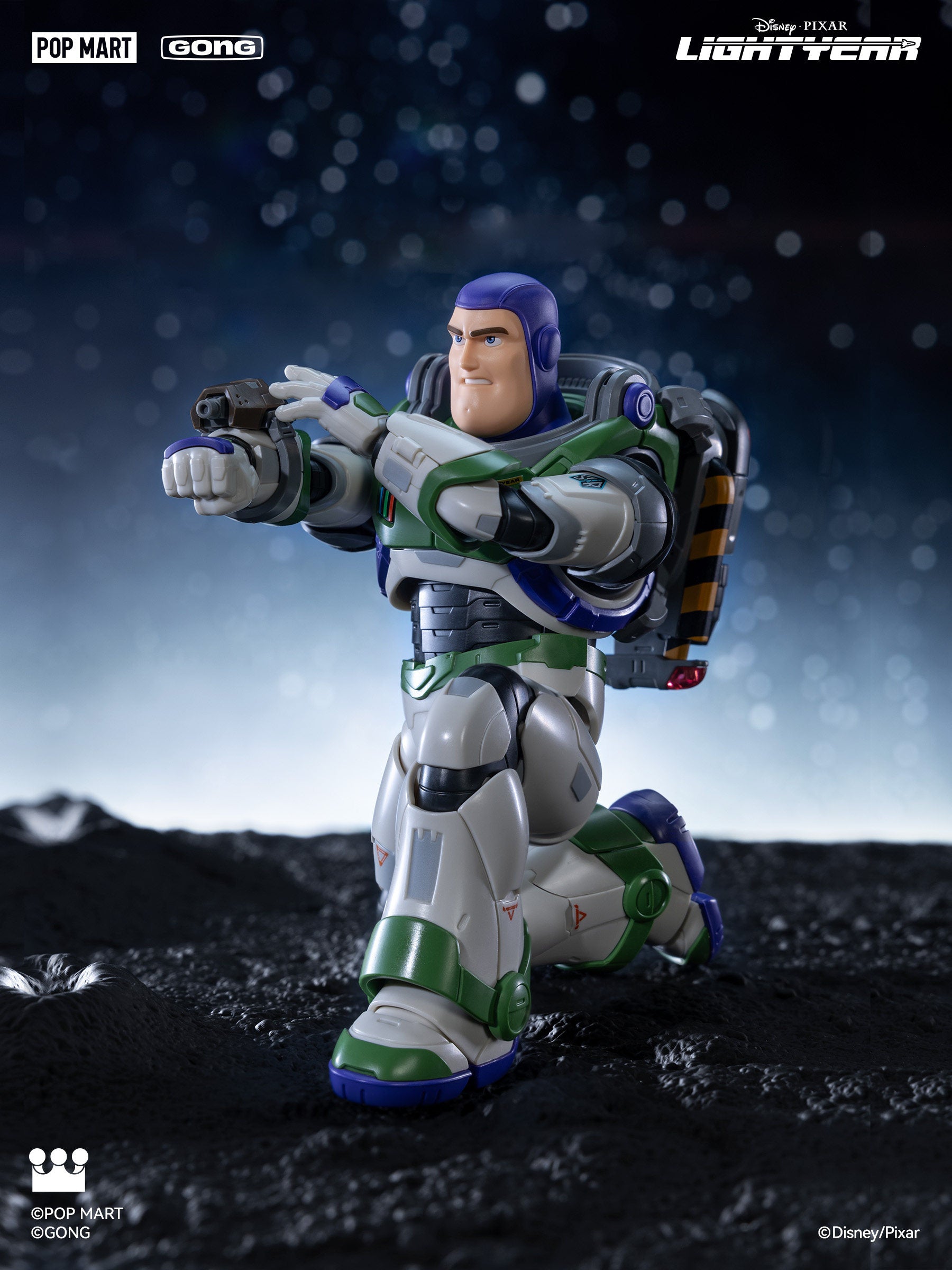 Buzz Lightyear Space Ranger Model Kit
