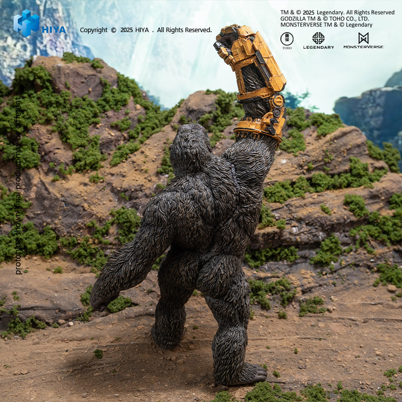 HIYA - Stylist Series Kong B.E.A.S.T. Glove Version Figure Statue - inshobby.com