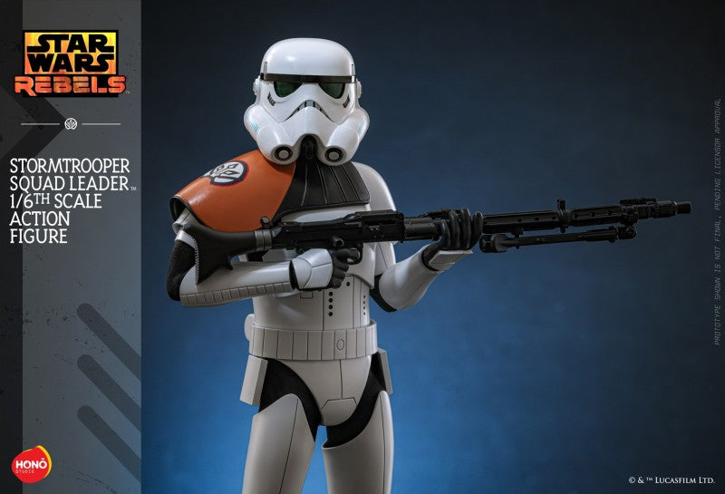 1:6 Stormtrooper Squad Leader Star Wars Rebels Action Figure
