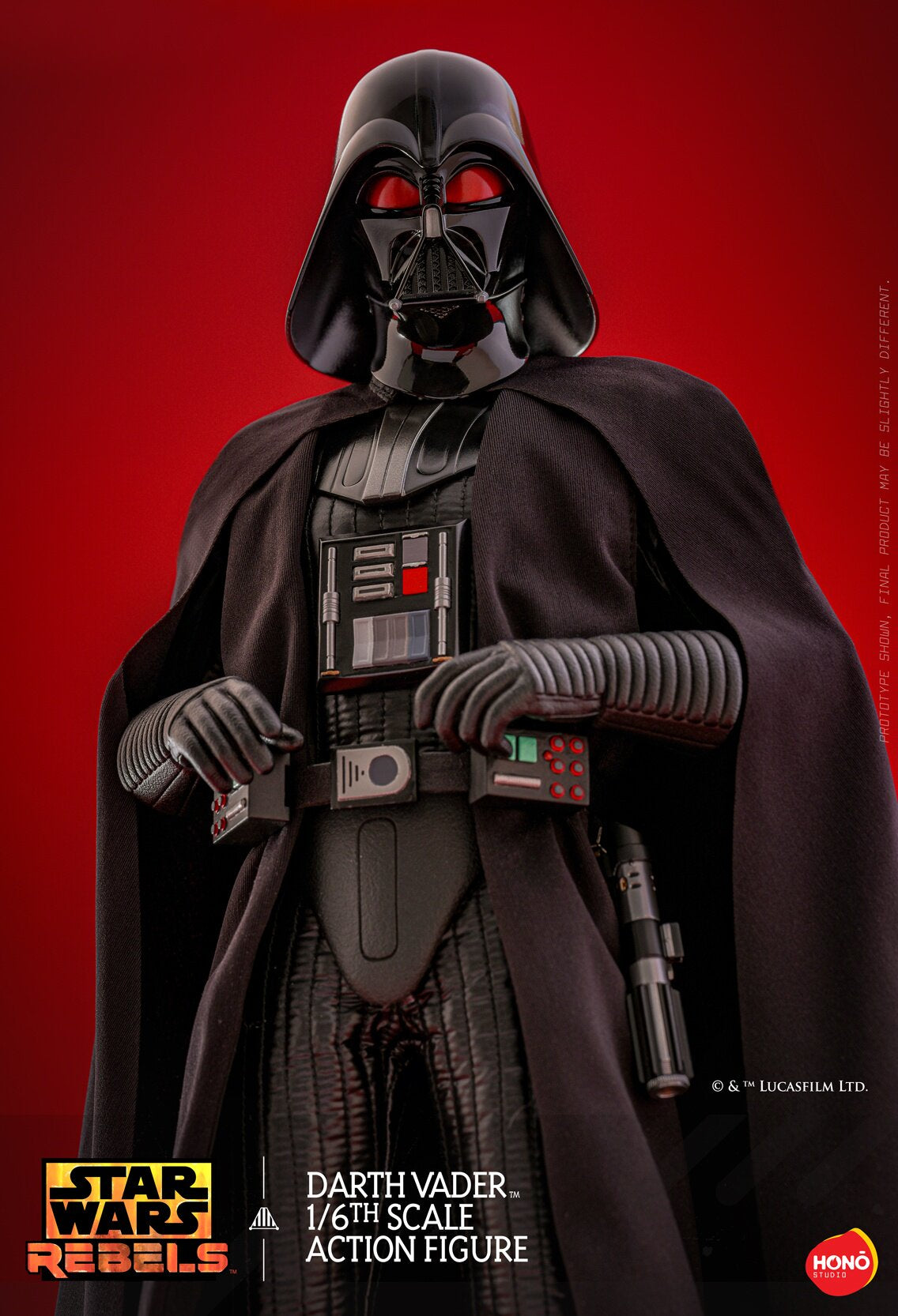 1:6 Darth Vader Star Wars Rebels Action Figure