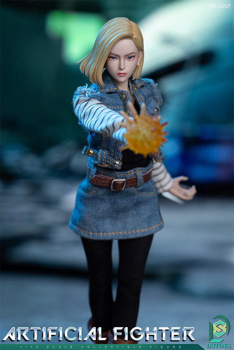 1:12 Artificial Fighter C-18 Action Figure