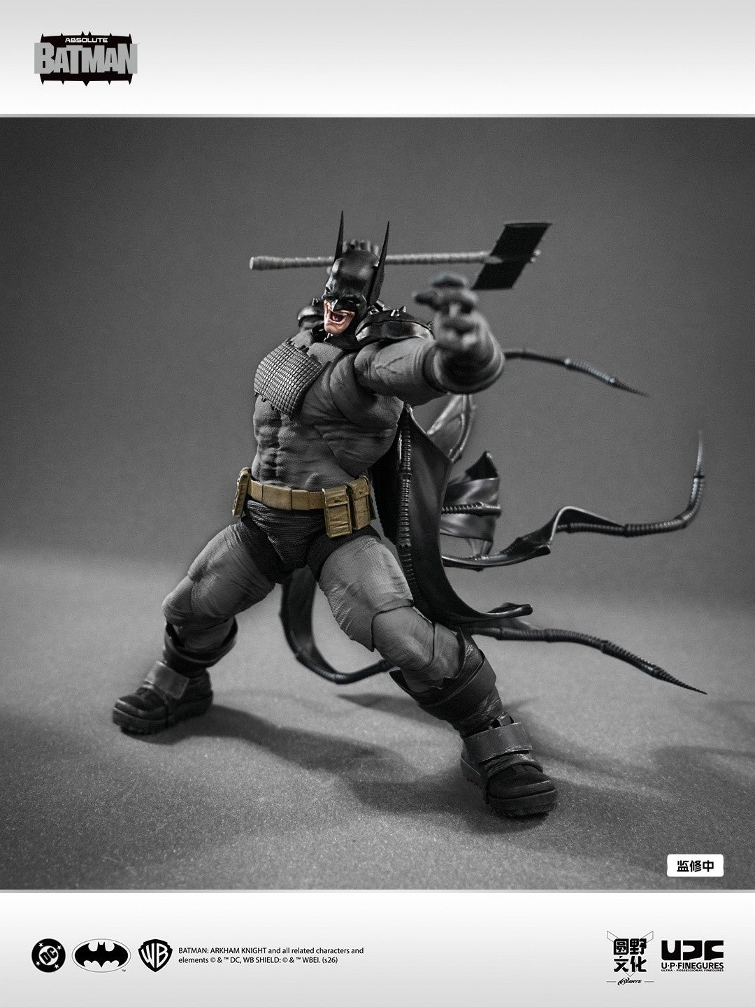 1:12 Batman Absolute Universe Action Figure